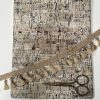 RUSTIC CORK Digital Print Fabric Home Decor Cotton Curtain Upholstery Material - 280cm or 110" EXTRA Wide - Image 5