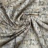 RUSTIC CORK Digital Print Fabric Home Decor Cotton Curtain Upholstery Material - 280cm or 110" EXTRA Wide - Image 4