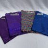 3mm Mini Sequins Fabric Stretch Material Sparkling Paillettes - 130cm or 51" wide - Rainbow - Image 8