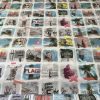 Summer Beach Fabric Ice Cream Travel Holiday Polaroid Images Memories Curtain Upholstery Cotton Material - 110"/280cm Wide - Image 2