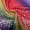 3mm Mini Sequins Fabric Material - 1 way stretch - 130cm or 51" wide - Sparkling Paillettes - Gay Pride - Image 9