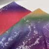 3mm Mini Sequins Fabric Material - 1 way stretch - 130cm or 51" wide - Sparkling Paillettes - Gay Pride - Image 8