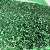 3mm Mini Sequins Fabric Material - 1 way stretch - 130cm or 51" wide - Sparkling Paillettes - Green - Image 5