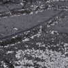 3mm Mini Sequins Fabric Material - 1 way stretch - 130cm or 51" wide - Sparkling Paillettes - Grey - Image 2