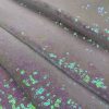 3mm Mini Sequins Fabric Material - 1 way stretch - 120cm or 47" wide - Sparkling Paillettes - Iridescent Pink - Image 3