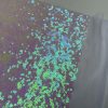 3mm Mini Sequins Fabric Material - 1 way stretch - 120cm or 47" wide - Sparkling Paillettes - Iridescent Pink - Image 2
