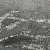 3mm Mini Sequins Fabric Material - 1 way stretch - 130cm or 51" wide - Sparkling Paillettes - Silver