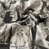 Marilyn Monroe Photo Collage Print Fabric Home Decor Curtain Upholstery Material - 54" or 138cm wide Canvas - Image 5