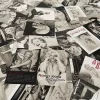 Marilyn Monroe Photo Collage Print Fabric Home Decor Curtain Upholstery Material - 54" or 138cm wide Canvas - Image 4