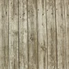 WOOD PLANK Designer Curtain Upholstery cotton fabric material - Wooden fence floorboard planks effect canvas -280cm extra wide - Image 2
