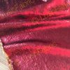MERMAID Reversible 5mm Sequin Fabric Flip Two Tone Stretch Material - 130cm wide - Gold & Red sequins