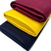 WINE RED Felt Fabric Material Craft Plain Colours Polyester - 102cm wide - Image 6