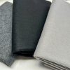 GREY Felt Fabric Material Craft Plain Colours Polyester - 102cm wide - Image 2