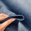 NAVY BLUE Felt Fabric Material Craft Plain Colours Polyester - 102cm Wide - Image 2