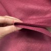WINE RED Felt Fabric Material Craft Plain Colours Polyester - 102cm wide - Image 2