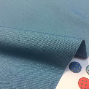 Plain Ottoman Fabric For Curtains Upholstery Cotton Canvas Material 140cm Wide BLUE