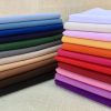 Plain Ottoman Fabric For Curtains Upholstery Cotton Canvas Material 140cm Wide ECRU