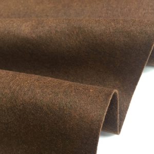 Felt Fabric Material Craft Plain Colours Polyester 102cm Wide BROWN