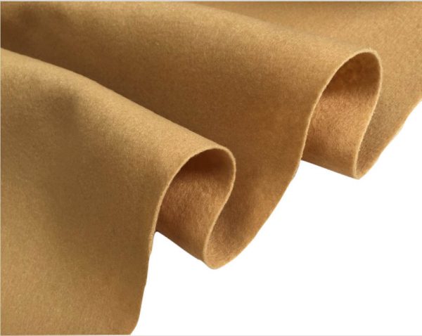 Felt Fabric Material Craft Plain Colours Polyester 102cm Wide HONEY