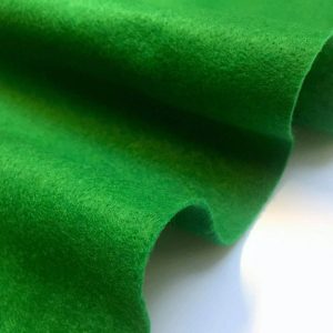 Felt Fabric Material Craft Plain Colours Polyester 102cm Wide LIGHT GREEN
