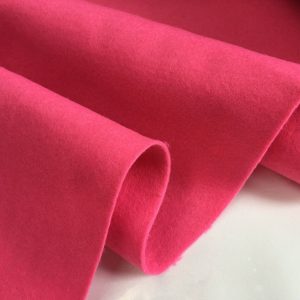 Felt Fabric Material Craft Plain Colours Polyester 102cm Wide PINK