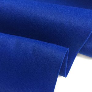 Felt Fabric Material Craft Plain Colours Polyester 102cm Wide ROYAL BLUE
