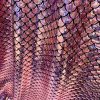 Mermaid Scale Fabric Fish Tale Foil Iridescent Stretch Spandex Material - 150cm wide red, silver, green, blue, gold, black, pink, rainbow - Image 5
