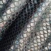 Mermaid Scale Fabric Fish Tale Foil Iridescent Stretch Spandex Material - 150cm wide red, silver, green, blue, gold, black, pink, rainbow - Image 7