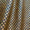 Mermaid Scale Fabric Fish Tale Foil Iridescent Stretch Spandex Material - 150cm wide red, silver, green, blue, gold, black, pink, rainbow - Image 11