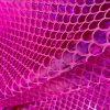 Mermaid Scale Fabric Fish Tale Foil Iridescent Stretch Spandex Material - 150cm wide red, silver, green, blue, gold, black, pink, rainbow - Image 20
