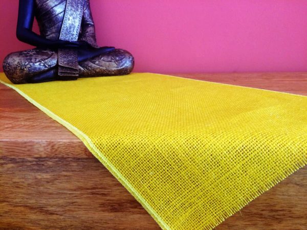 12'' wide Rustic Burlap Jute Runners For Events, Weddings, Home - Jute Hessian Table Runner - grey, cream, glitter, mustard