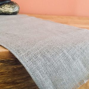 12'' wide Rustic Burlap Jute Runners For Events, Weddings, Home - Jute Hessian Table Runner - grey, cream, glitter, mustard