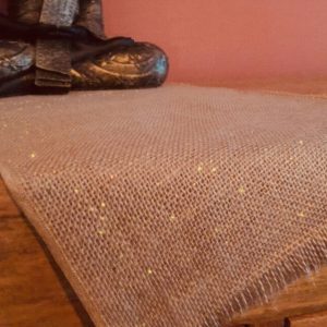12'' wide Rustic Burlap Jute Runners For Events, Weddings, Home - Jute Hessian Table Runner - grey, cream, glitter, mustard