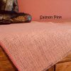 12'' wide Rustic Burlap Jute Runners For Events, Weddings, Home - Jute Hessian Table Runner - Salmon Pink, Pink, Red, Coral, Burgundy Jute