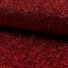 Mettalic Tinsel Lurex Fabric Material - Sparkling Striped Rasta Print Silver Gold Glitter - 150cm wide