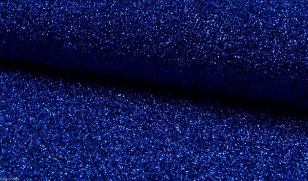 Mettalic Tinsel Lurex Fabric Material - Sparkling Striped Rasta Print Silver Gold Glitter - 150cm wide