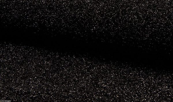 Mettalic Tinsel Lurex Fabric Material - Sparkling Striped Rasta Print Silver Gold Glitter - 150cm wide