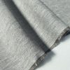 Pure Plain Soft Linen Fabric Material - 100% Linens Textile for Home Decor Curtains Clothes - 150cm wide - Plain NATURAL GREY Linen - Image 3