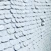 18mm Large Sequins Fabric Glitter Material, 2 way stretch / 130cm wide / Sparkling WHITE Sequin