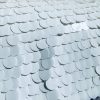 18mm Large Sequins Fabric Glitter Material, 2 way stretch / 130cm wide / Sparkling WHITE Sequin