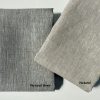 Pure Plain Soft Linen Fabric Material - 100% Linens Textile for Home Decor, Curtains, Clothes, Face Mask - 140cm wide - Plain NATURAL Linen - Image 6