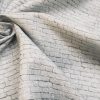 SMALL White Brick Wall Print Cotton Fabric - Stone Bricks Curtain Dress Backdrop Material - 55''/ 140cm wide