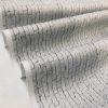 SMALL White Brick Wall Print Cotton Fabric - Stone Bricks Curtain Dress Backdrop Material - 55''/ 140cm wide