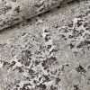 Antique Vintage Damask Print Fabric Baroque Material for Curtains Upholstery Dressmaking - 55'' (140cm) wide - BROWN & Cream Canvas - Image 6