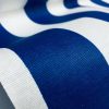 Teflon Waterproof Outdoor Fabric for cushion, gazebo, beach - 140cm wide, sold by metre-Blue,Red,Green,Yellow or Black&White Stripe Material
