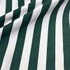 Teflon Waterproof Outdoor Fabric for cushion, gazebo, beach - 140cm wide, sold by metre-Blue,Red,Green,Yellow or Black&White Stripe Material
