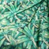 PALMS Palm Fronds Leaf Tree Fabric Tropical Leaves Material for Curtains, Upholstery, Home Decor - digital print fabric - 275cm (108'') wide