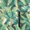 PALMS Palm Fronds Leaf Tree Fabric Tropical Leaves Material for Curtains, Upholstery, Home Decor - digital print fabric - 275cm (108'') wide