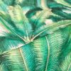 PALMS Palm Fronds Leaf Tree Fabric Tropical Leaves Material for Curtains, Upholstery, Home Decor - digital print fabric - 275cm (108'') wide