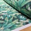 PALMS Palm Fronds Leaf Tree Fabric Tropical Leaves Material for Curtains, Upholstery, Home Decor - digital print fabric - 275cm (108'') wide